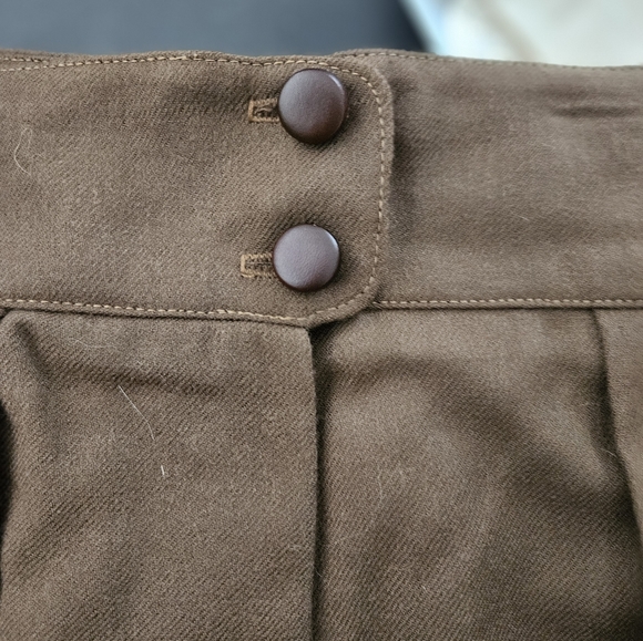 NWT Christian Dior Separates - Pencil Skirt - Wool - Brown - Vintage - Picture 5 of 11